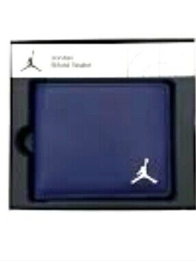 Jordan Jumpman Ingot Bifold Wallet- Midnight Navy